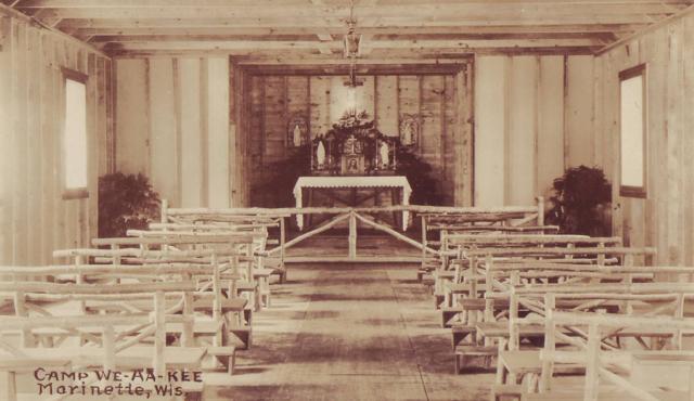 WeHaKee Marinette Chapel